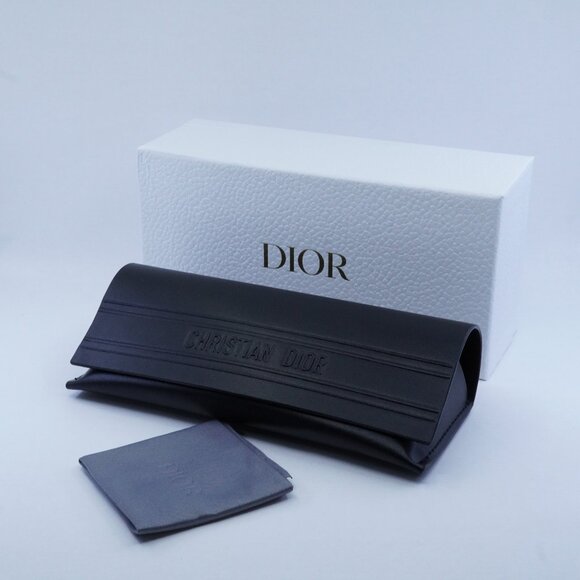 Final Price! Dior DIORSIGNATURE S2U 30B0 Blue Sunglasses